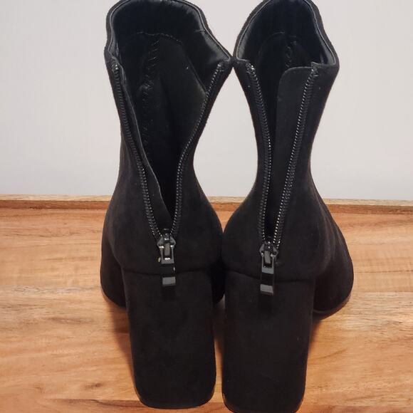 Fashion Nova Women's Murphy Black Boots, 9 - Picture 2 of 7